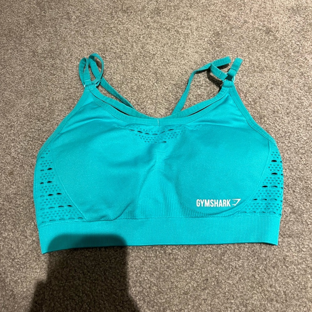 Gymshark Turquoise Sports Bra